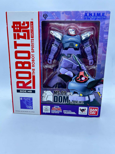 Robot Spirits Gundam Bandai Ms-09 Dom Anime Ver