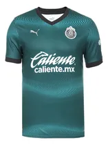 Comprar Playera Jersey Puma De Chivas  De Guadalajara Verde Tercero 