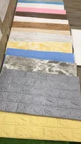 Comprar Paneles 3d Decorativo Adhesivo Pared Blanco Gris Marron Azul