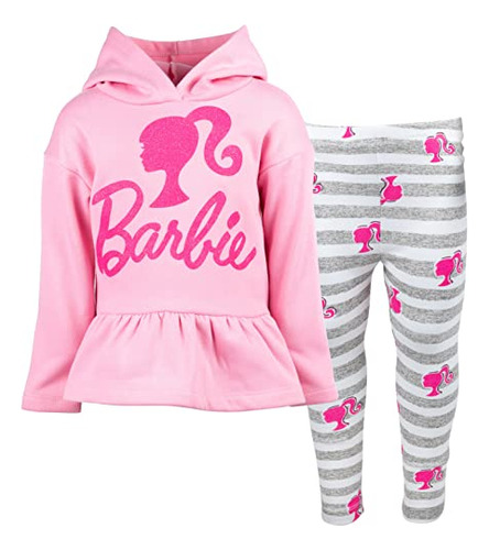Sudadera Y Leggng De Barbie