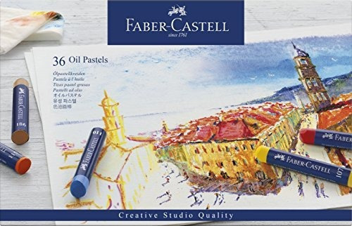 Faber Castell Creative Studio Oil Crayones Pastelr 36 Colore