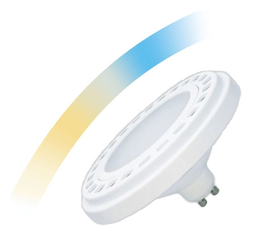 Lámpara Led Smart Wifi Cct Gu10 15w Ar111