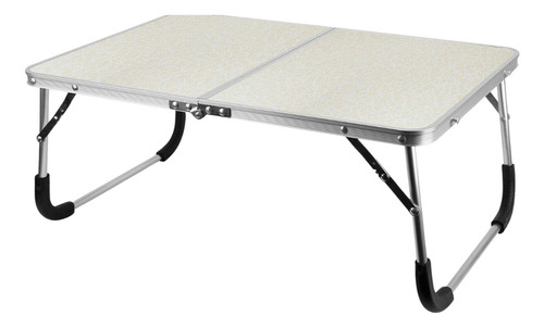 Mini Mesa Plegable De Cama Portatil Bandeja Blanco Moderno