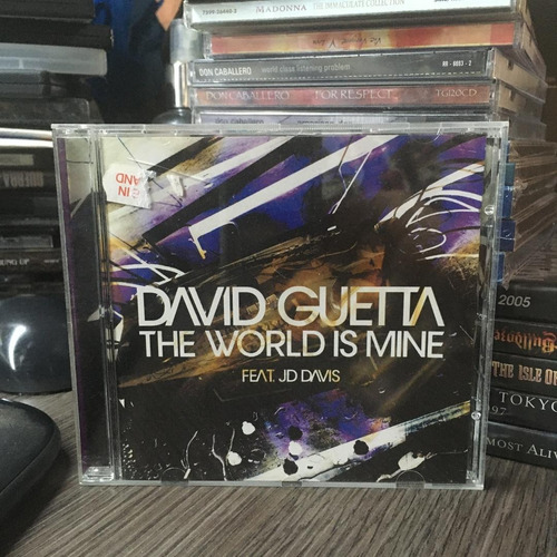 David Guetta - The World In Mine / Feat. Jd Davis (2005)