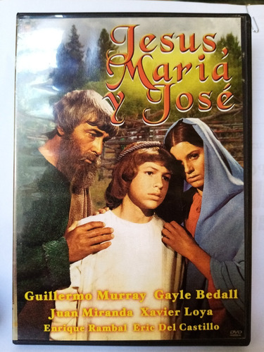 Jesus Maria Y Jose Guillermo Murray Pelicula Dvd