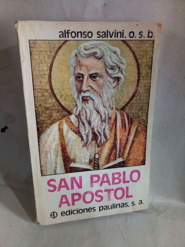 San Pablo Apostol Alfonso Salvini O.s.b.