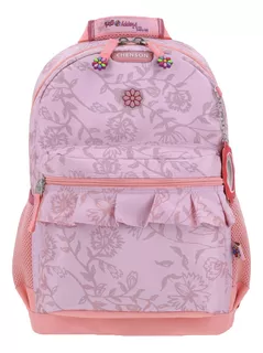 Mochila Grande Escolar Chenson Happy Girl Skirty Hg66362-p