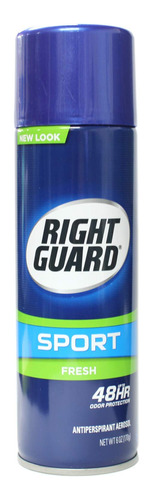 Spray Antitranspirante Right Guard, Sport Fresh, 6 Onzas (p.