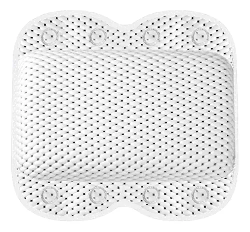 Almohada De Baño Para Bañera Spa Reposacabezas Lavable
