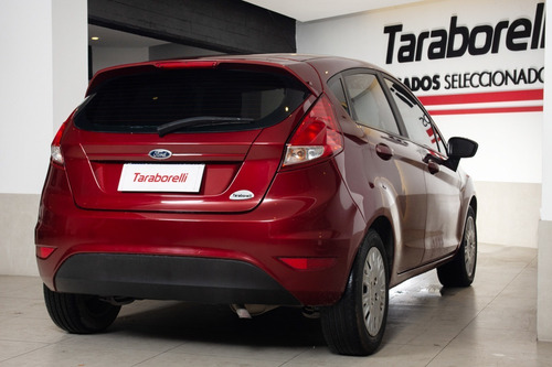 Ford Fiesta 1.6l S Usados Taraborelli