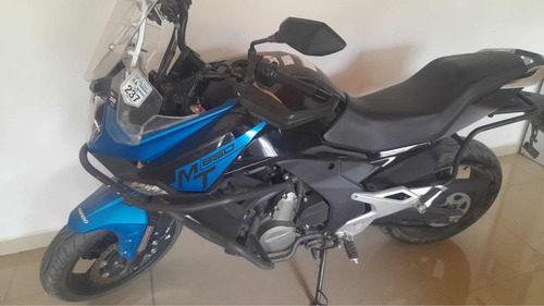 Imagen 3 de 6 de Cf Moto Mt650 Como Nueva