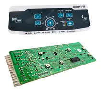 Comprar Plaqueta + Serigrafia Lavarropas Para Drean Concept 5.05 V1