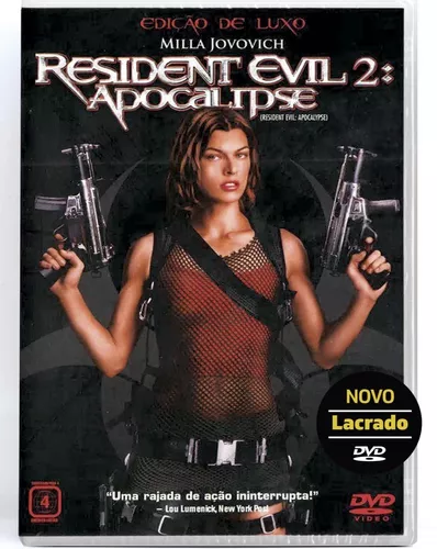 Resident Evil: Ilha da Morte O filme com capa dvd