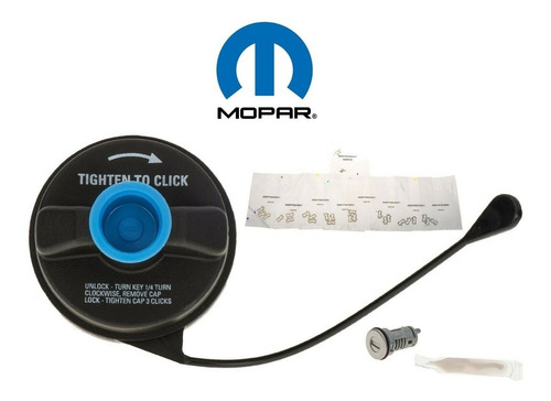 Imagen 1 de 4 de Tapa De Bencina Original Mopar Jeep Wrangler 2018-2020