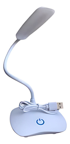 Lámpara De Escritorio Led 360 Lectura Usb 3 Intensidades