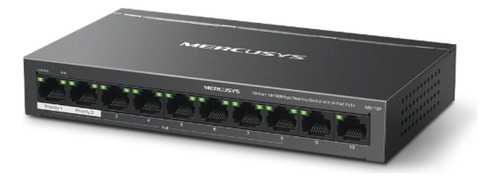 Switch Tp-link 10 Port A 10/100 Mbps Con Poe+ De 8 Port