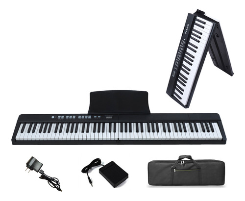 Bluetooth Midi 88 Teclas Teclado Musical Piano Electrónico