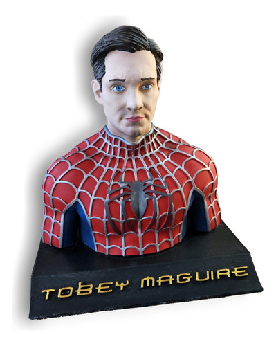 Busto Tobey Maguire Realista (homem-aranha / Spiderman)