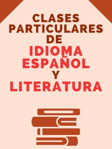 Clases Particulares De Literatura Para Estudiantes De Secund