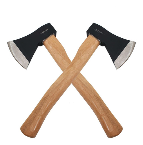 Jxe Jxo 15.7  Chopping Axe 2 Pack Camping Hatchet Carbon