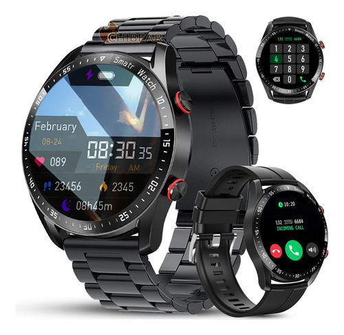 Reloj Inteligente Deportivo Para Hombre, Resistente Al Agua,