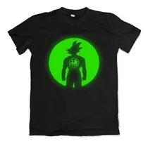 Comprar Remera Niño Dragon Ball Z Goku  Niño Brilla En La Oscuridad