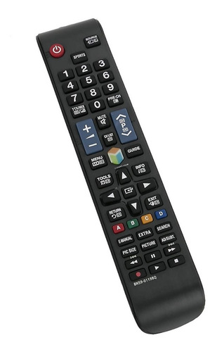 Imagen 2 de 4 de Control Remoto Para Samsung Led Smart