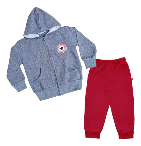 Conjunto Jogging De Frisa Walid Marca Risata Oferta!!