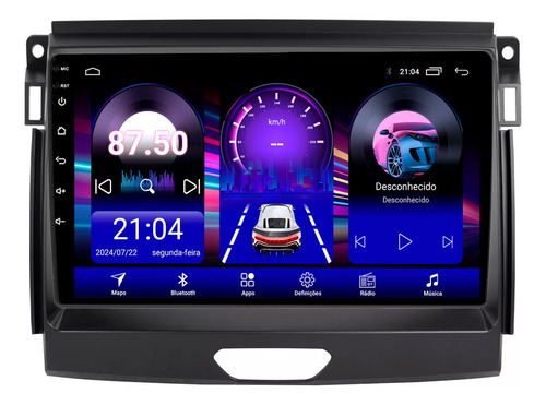 Multimidia Ranger 16/21 9p Adak Octa Android Carplay 4/64gb