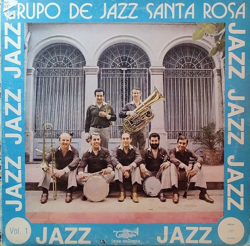 Vinilo Lp Grupo De Jazz Santa Rosa Vol 1 (xx879.