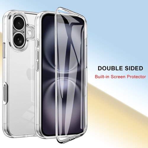 Funda Transparente Para Samsung A35 5g Resistente A Los Arañazos, No Amarillea