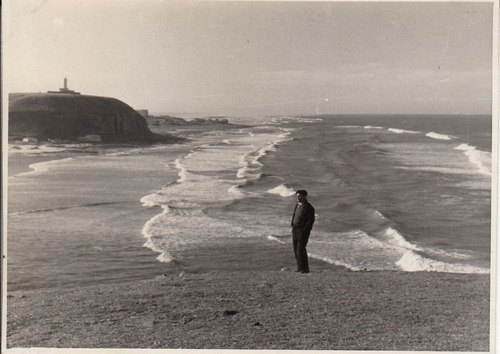 Fotografia Playa De Torres Rio Grande Do Sul Brasil 1953