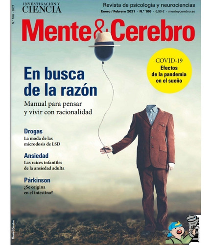 Revista Mente Cerebro Psicologia Neurociencia Investigacion