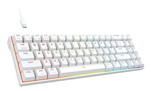 Drevo Calibur V2 Te Rgb Teclado Mecanico Para Juegos Con Ca