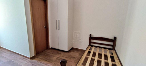 Imagem 5 de 21 de Kitnet Para Alugar, 24 M² Por R$ 1.000,00/mês - Bangu - Santo André/sp - Kn0162