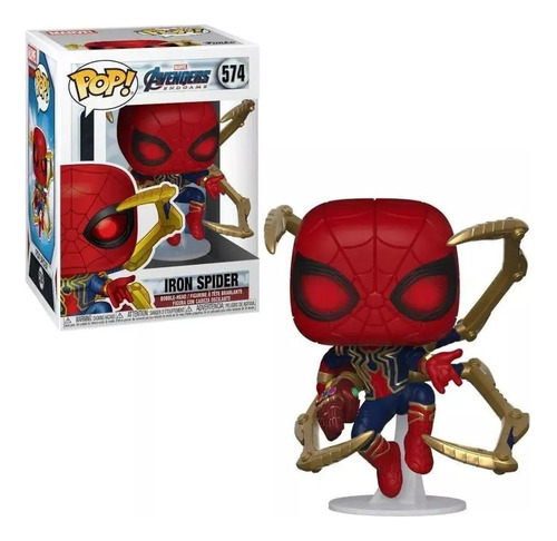 Funko Pop! Marvel Iron Spider Homem Aranha Vingadores