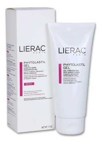 Crema Para Estrias Gel Conductor Preventivo Lierac 200 Ml