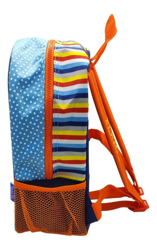 Mochila Con Carro Peppa Pig 12 PuLG 30 Cm Jardin Serie Tv Ed
