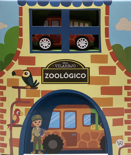 Meu Vilarejo - Zoológico, De Globe Publishing. Editorial Vr Editora, Capa Mole, Edição 1 Em Português, 2025