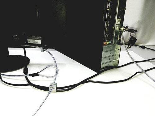 M60 - Kit C/ 20 Travas Para Desktop/01 Monitor/perifericos