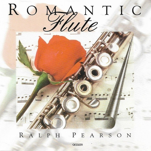 Ralph Person Romantic Flute Flauta Soul Jazz Cd Pvl 