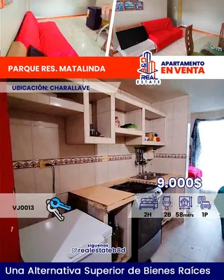 Apartamento en venta