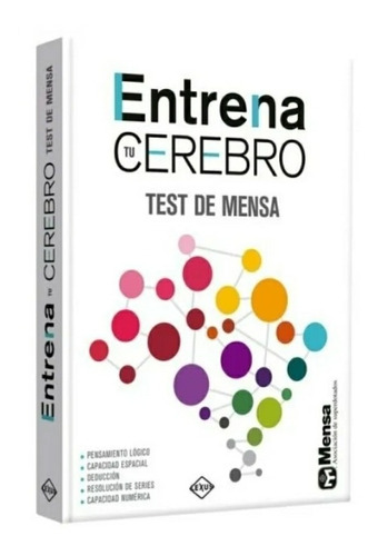 Libro Entrena Tu Cerebro Test De Mensa Psicológico