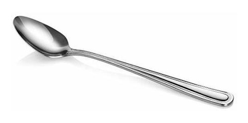 Cuchara De Servir Acero Inoxidable 7.8puLG - Set De 12