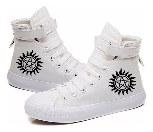 Zapatos De Lona Supernatural, Zapatos Deportivos Casuales