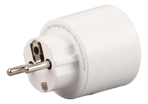 Smart Wifi Socket Moes, Redondo Y Moderno, Aplicación De Con