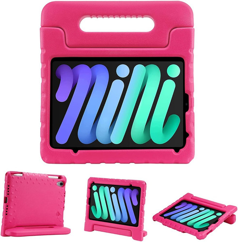 Funda Para iPad Mini 6 2021 Chicos Maletin + Vidrio Templado