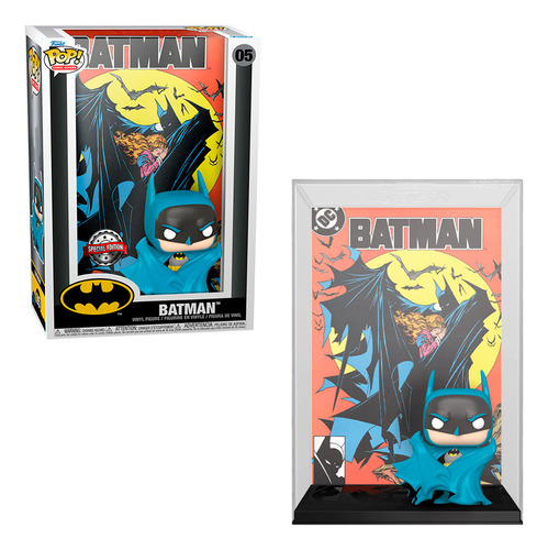 Funko Pop! Comic N°5 Dc Batman Special Edition Original