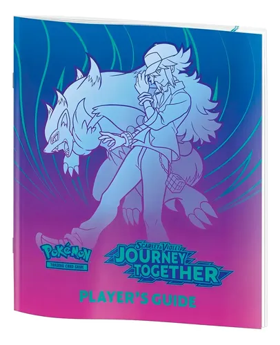 Caja entrenadora élite Pokémon journey together etb idioma inglés