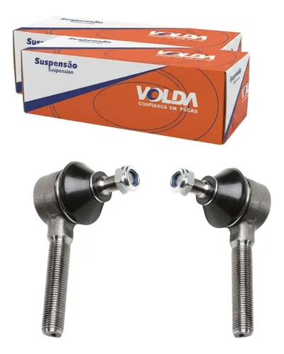 Par Terminal Direção Citroen Zx 1991 1992 1993 1994 | MercadoLivre